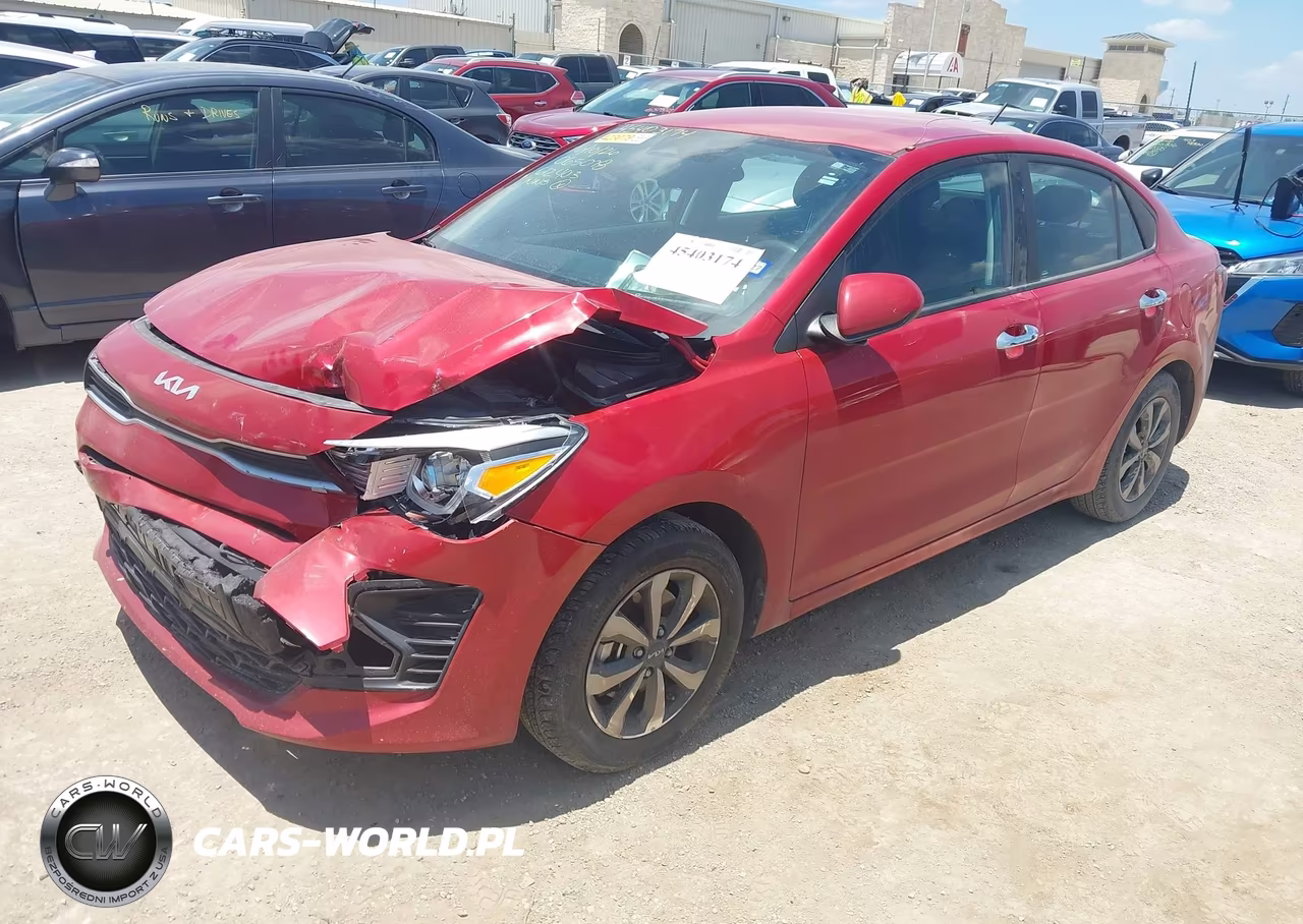 2023 Kia Rio S VIN:3KPA24AD0PE612403 - 2