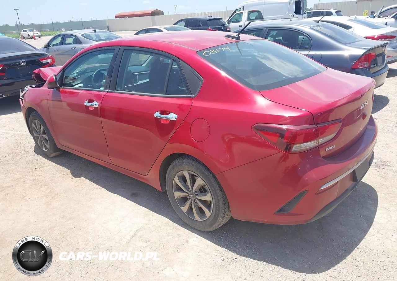 2023 Kia Rio S VIN:3KPA24AD0PE612403 - 3