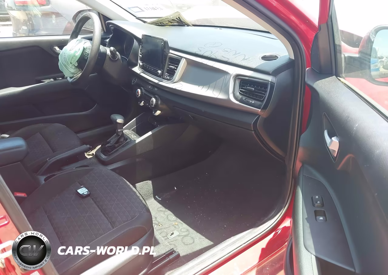 2023 Kia Rio S VIN:3KPA24AD0PE612403 - 5