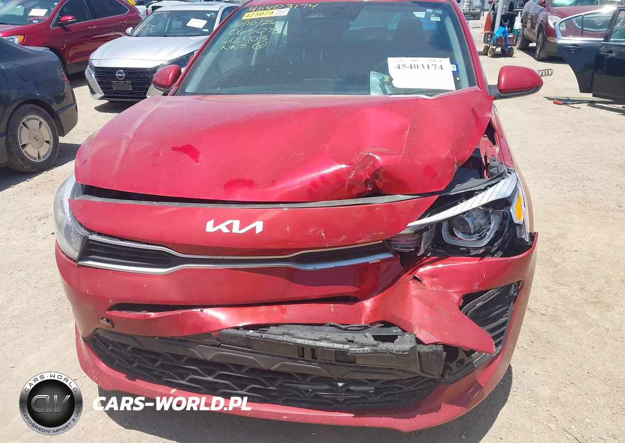 2023 Kia Rio S VIN:3KPA24AD0PE612403 - 6
