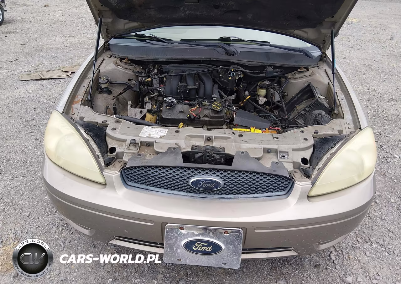 2004 Ford Taurus Ses VIN:1FAFP55U24G189624 - 10