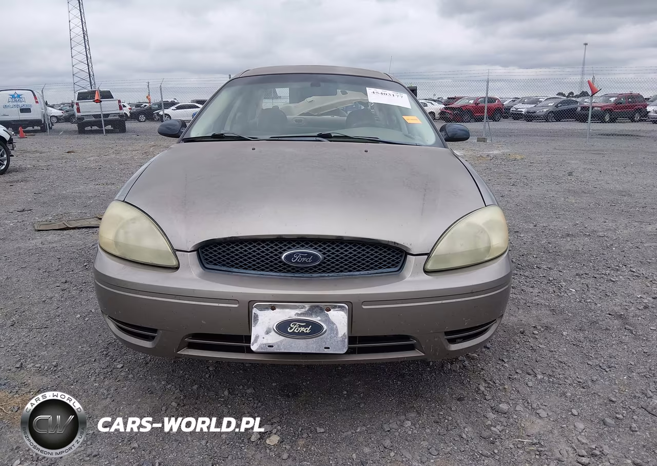 2004 Ford Taurus Ses VIN:1FAFP55U24G189624 - 11