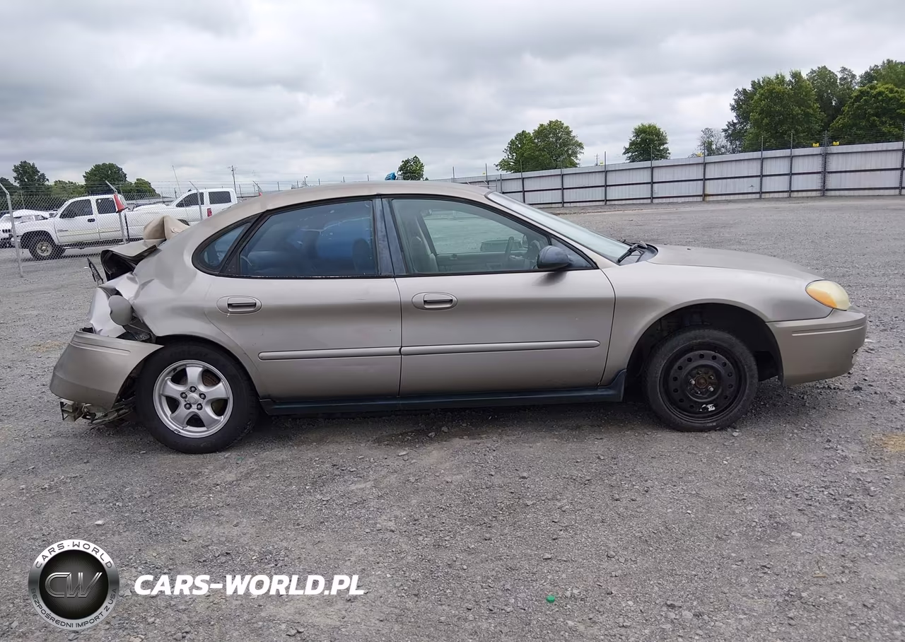2004 Ford Taurus Ses VIN:1FAFP55U24G189624 - 12