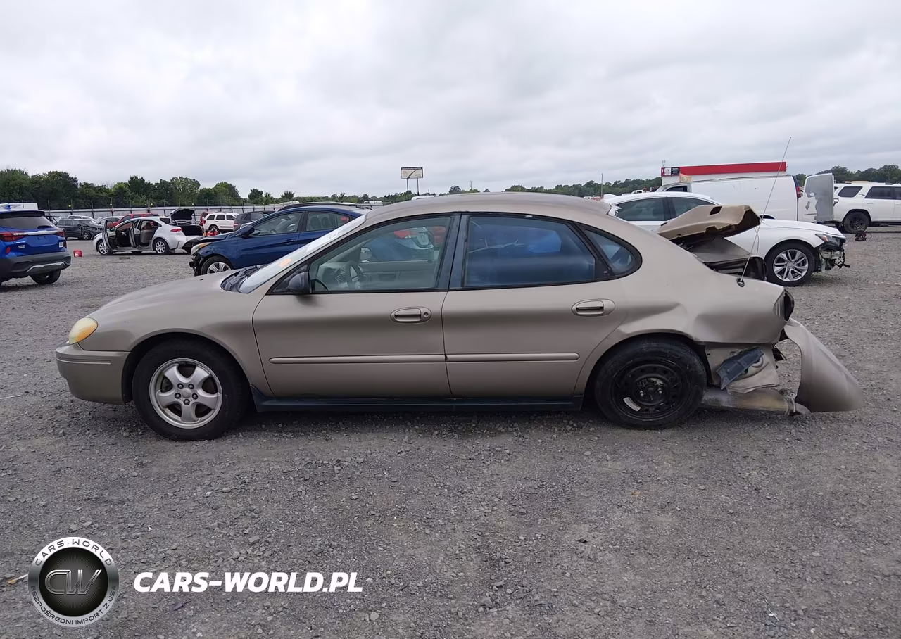 2004 Ford Taurus Ses VIN:1FAFP55U24G189624 - 13