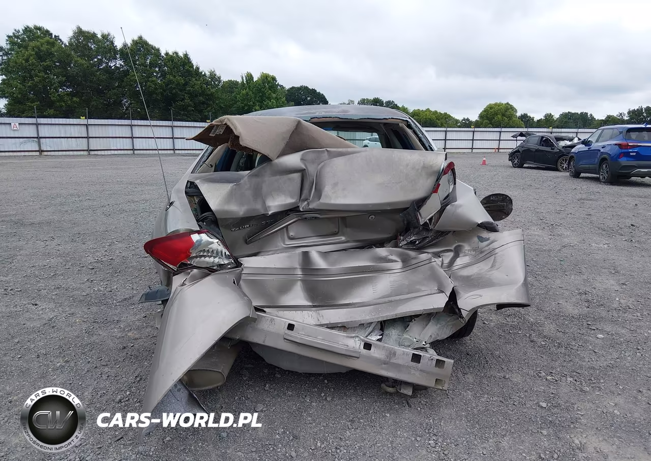 2004 Ford Taurus Ses VIN:1FAFP55U24G189624 - 15