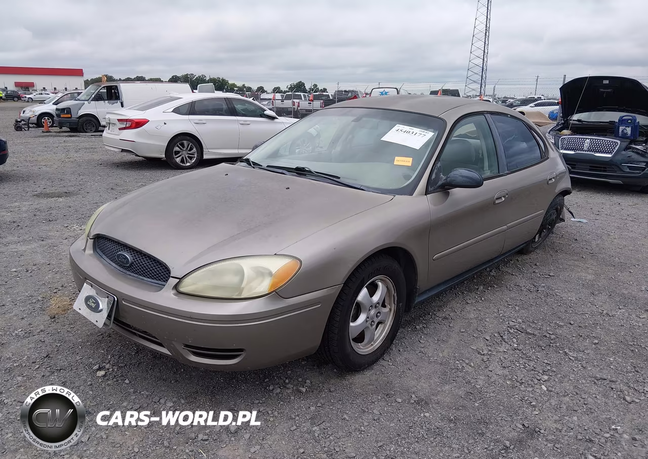 2004 Ford Taurus Ses VIN:1FAFP55U24G189624 - 2