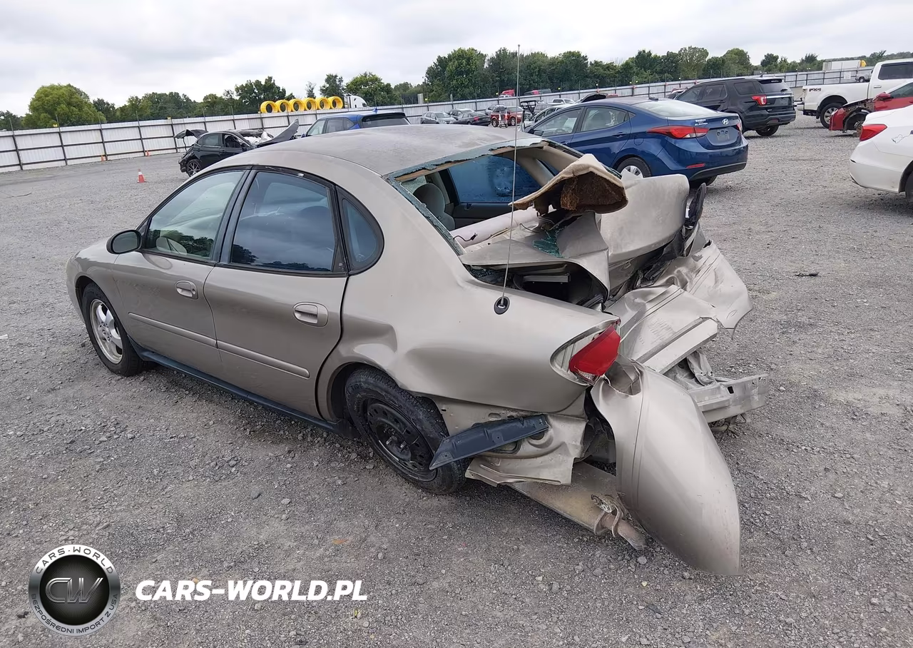 2004 Ford Taurus Ses VIN:1FAFP55U24G189624 - 3