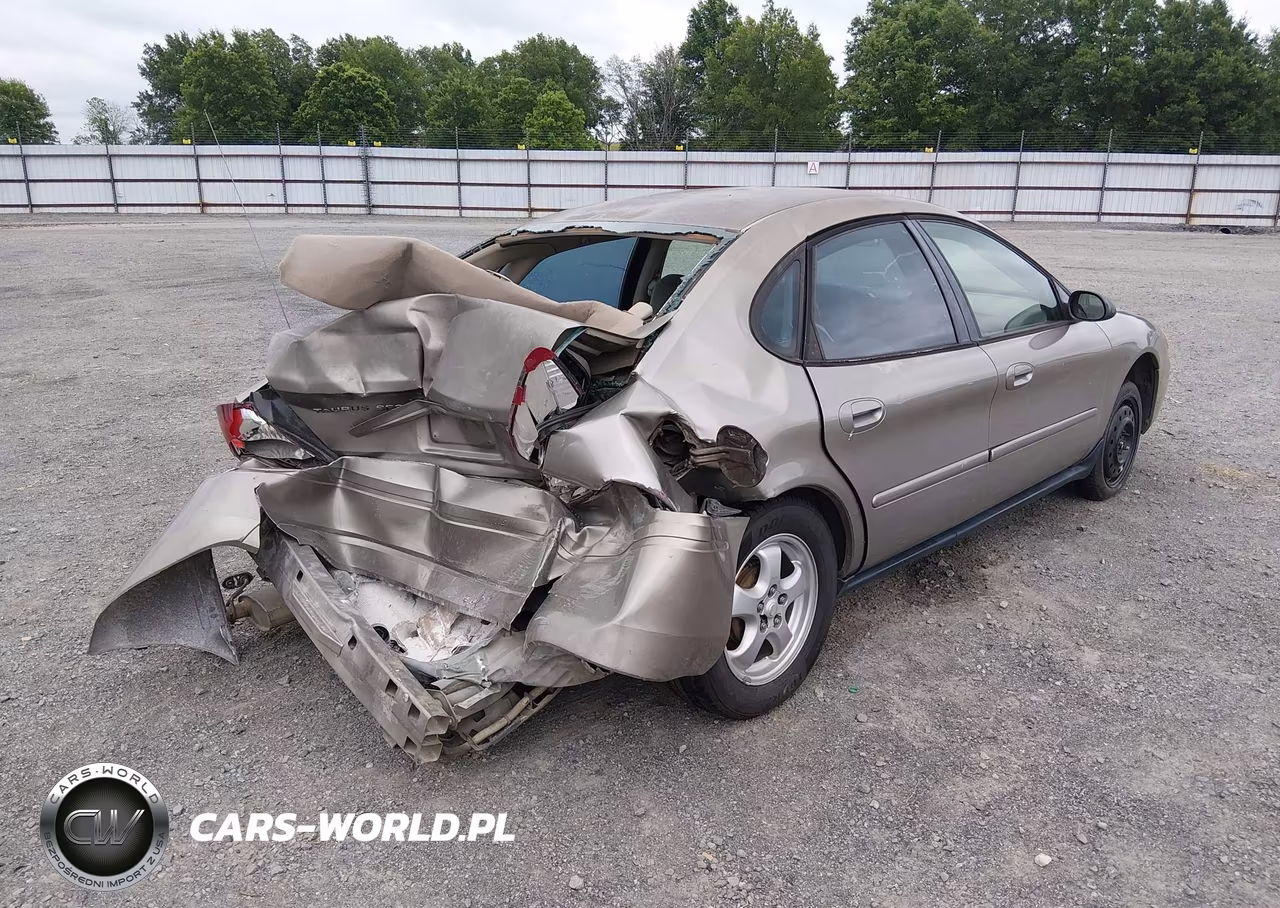 2004 Ford Taurus Ses VIN:1FAFP55U24G189624 - 4
