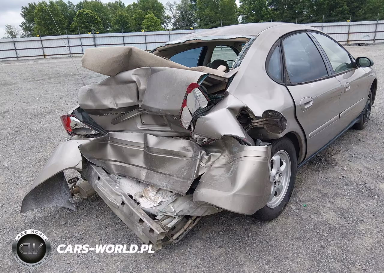 2004 Ford Taurus Ses VIN:1FAFP55U24G189624 - 6