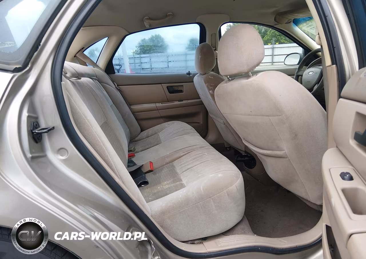 2004 Ford Taurus Ses VIN:1FAFP55U24G189624 - 8