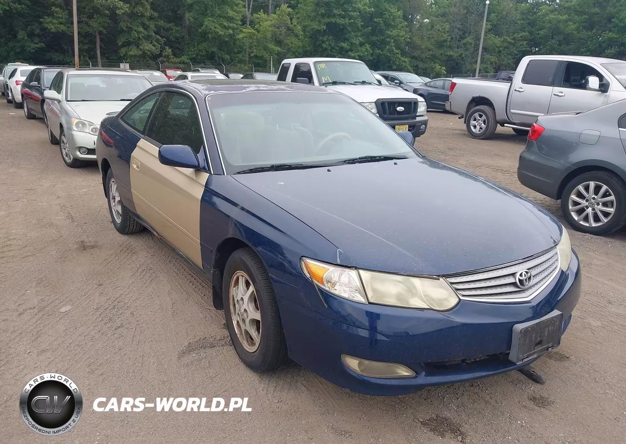 2003 Toyota Camry Solara Se – zdjęcie 1 z 11