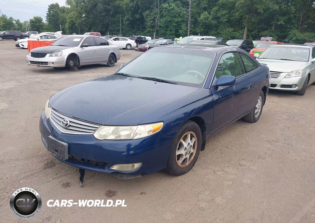 2003 Toyota Camry Solara Se VIN:2T1CE22P13C018182 - 2