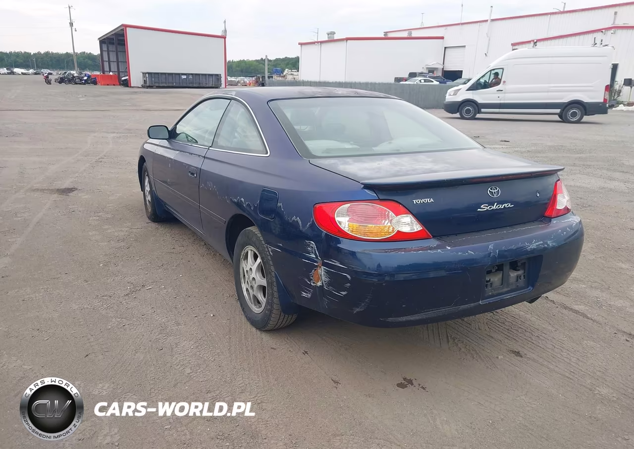 2003 Toyota Camry Solara Se VIN:2T1CE22P13C018182 - 3