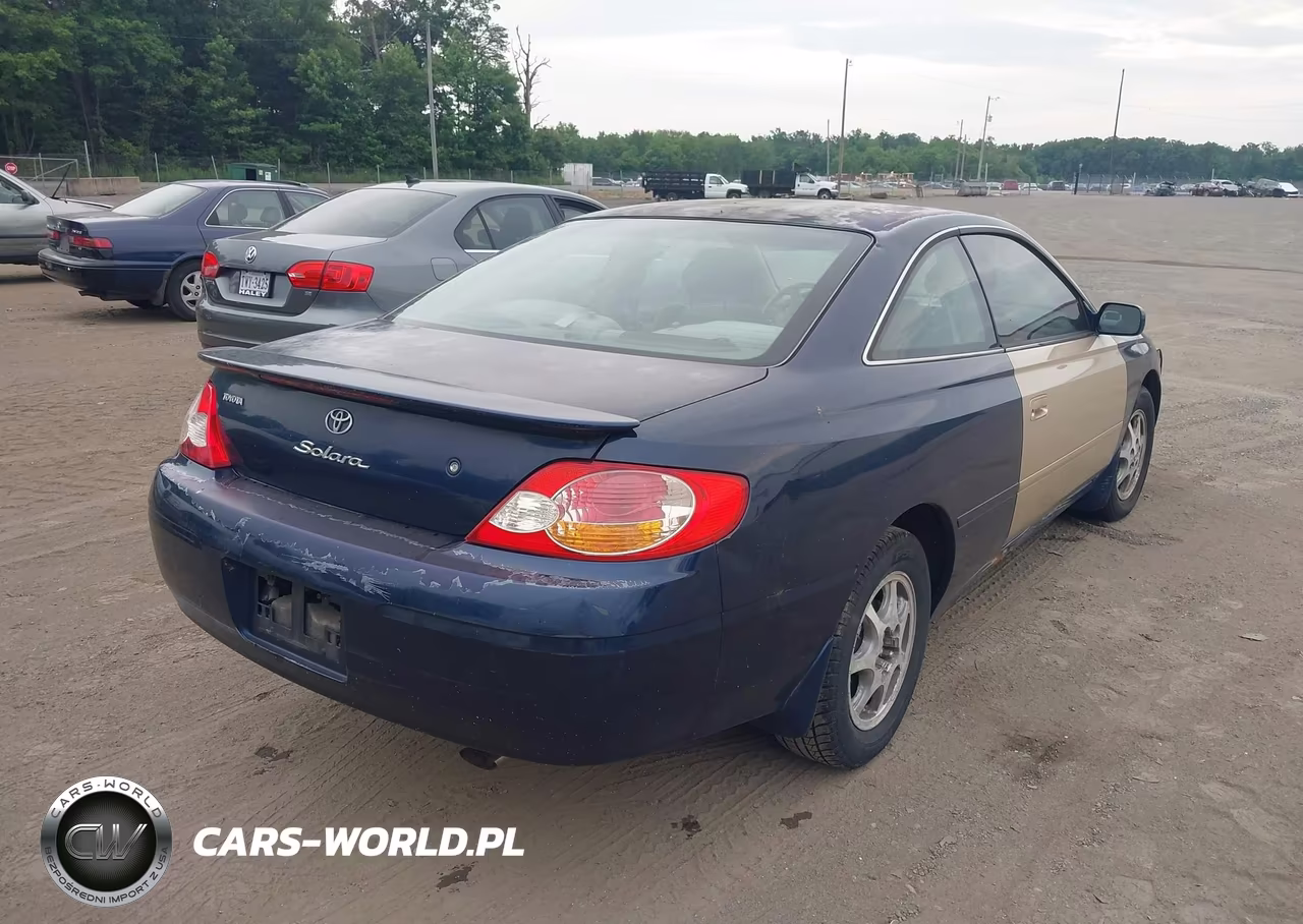 2003 Toyota Camry Solara Se VIN:2T1CE22P13C018182 - 4