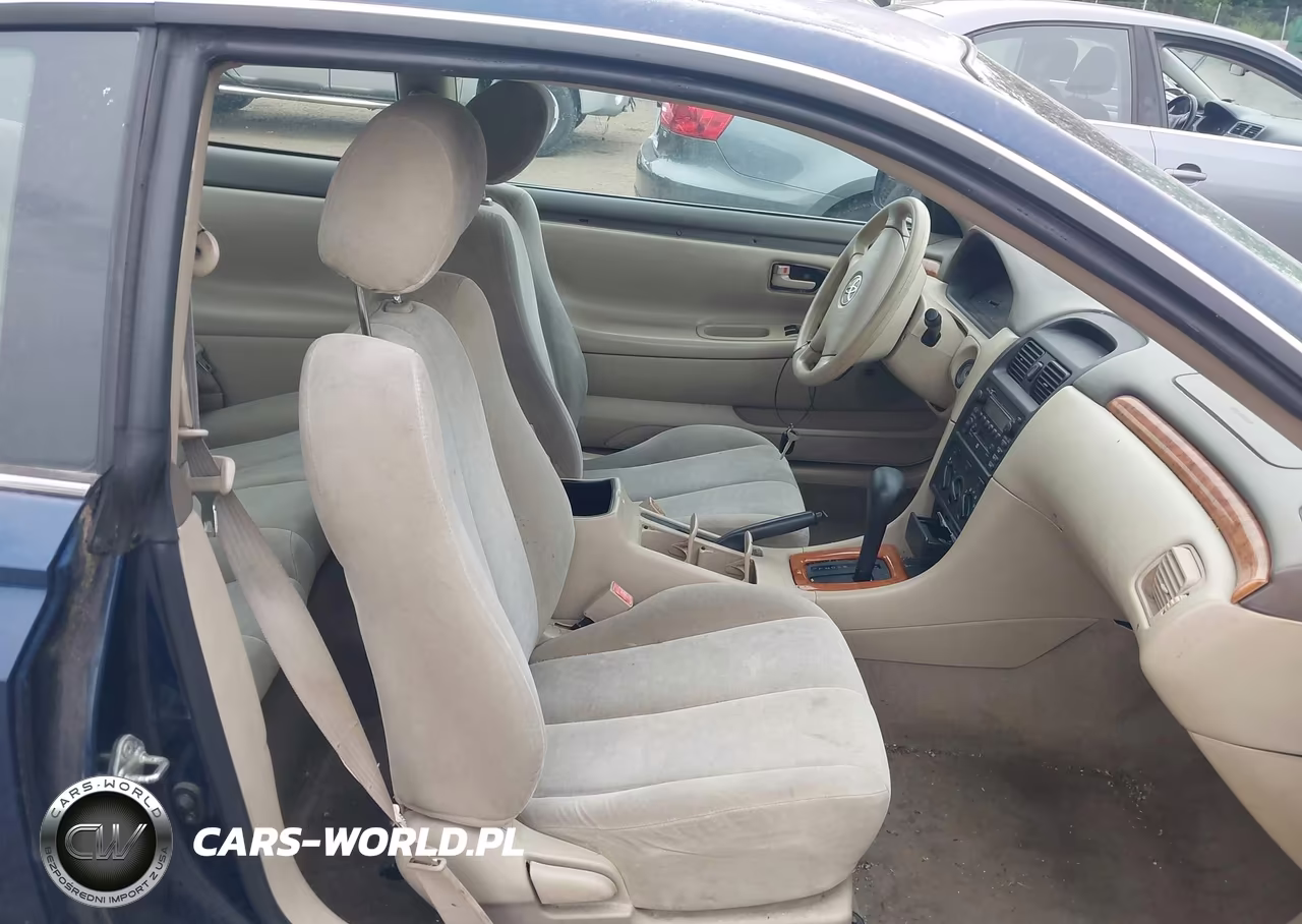 2003 Toyota Camry Solara Se VIN:2T1CE22P13C018182 - 5