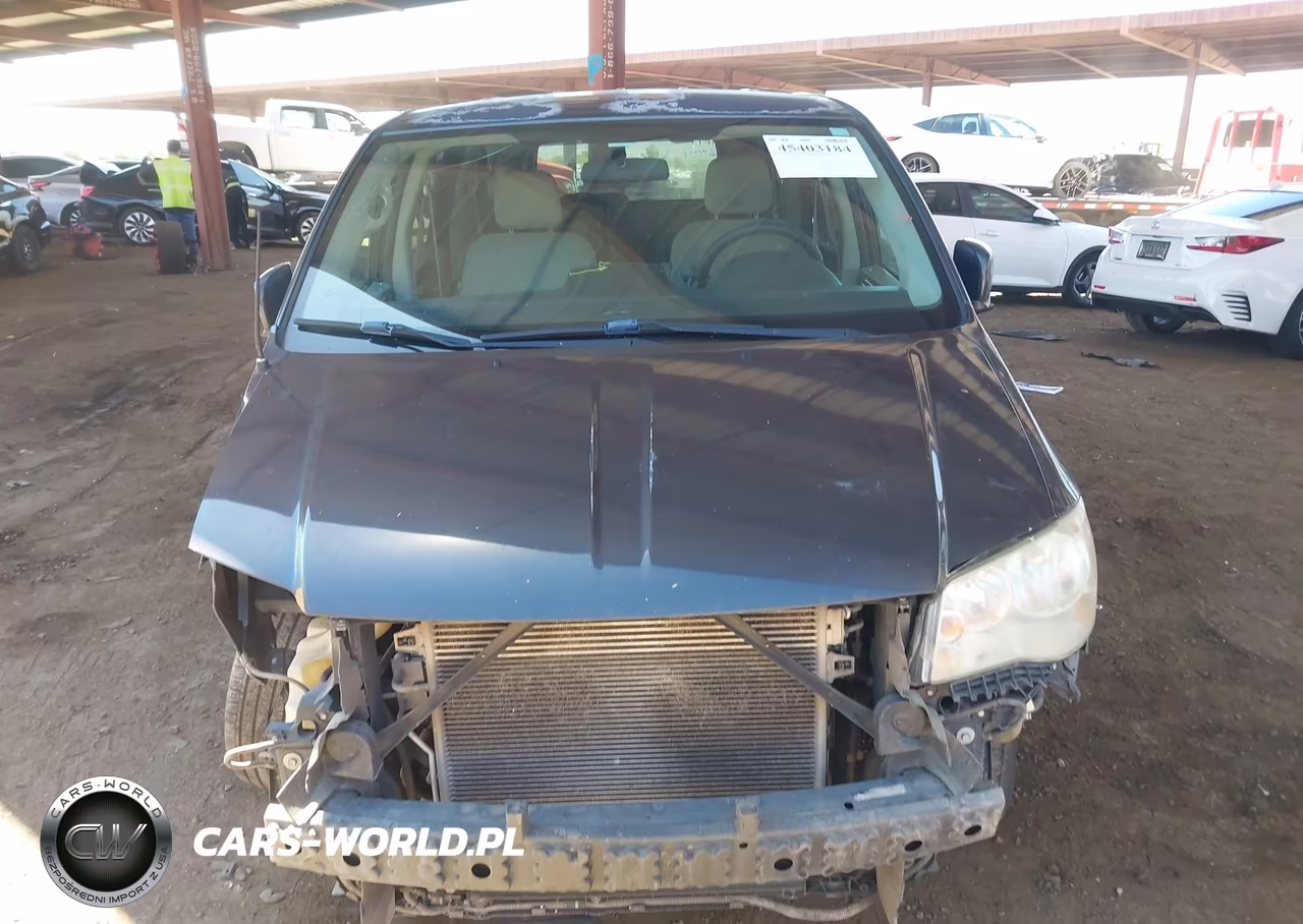 2011 Dodge Grand Caravan Mainstreet VIN:2D4RN3DG7BR643877 - 13