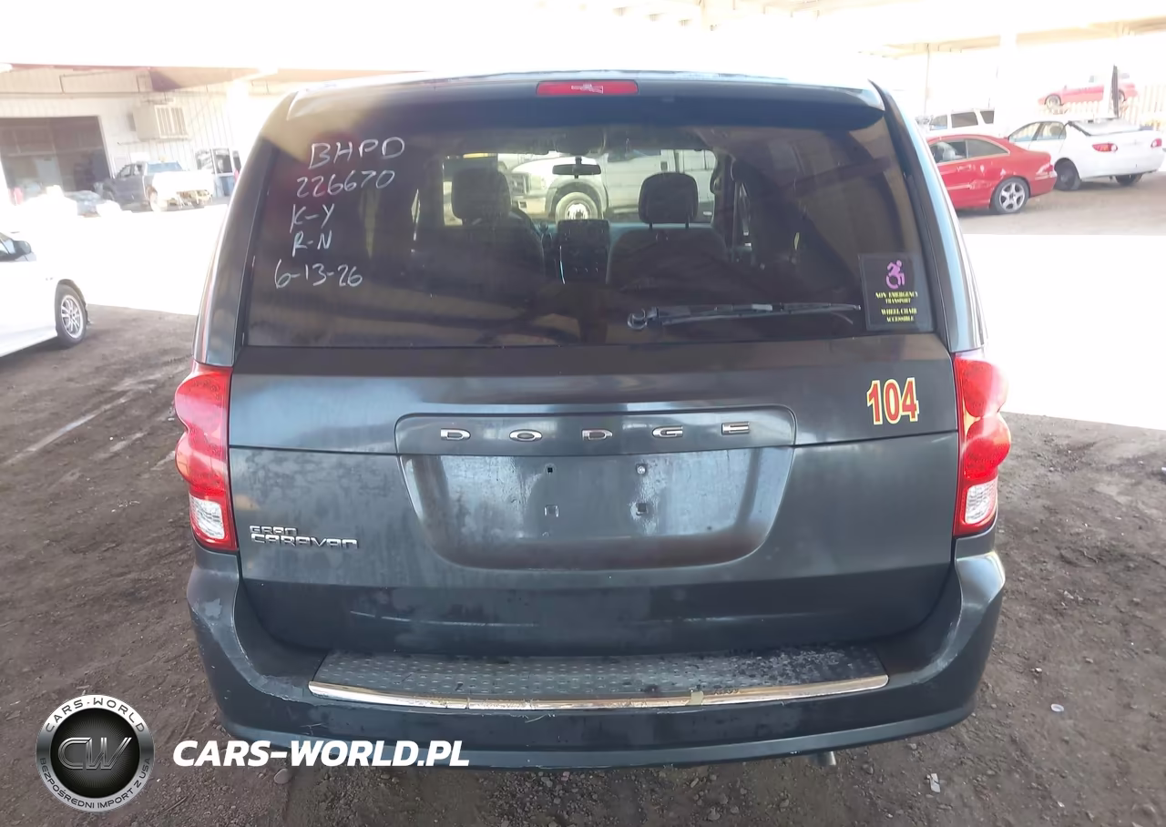 2011 Dodge Grand Caravan Mainstreet VIN:2D4RN3DG7BR643877 - 17