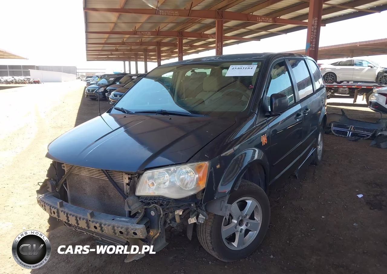 2011 Dodge Grand Caravan Mainstreet VIN:2D4RN3DG7BR643877 - 2