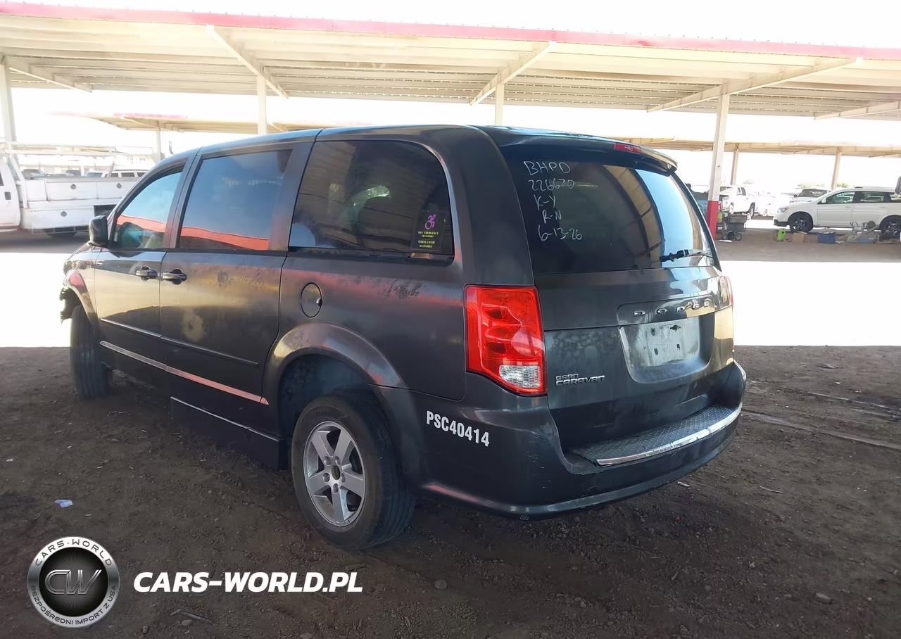 2011 Dodge Grand Caravan Mainstreet VIN:2D4RN3DG7BR643877 - 3