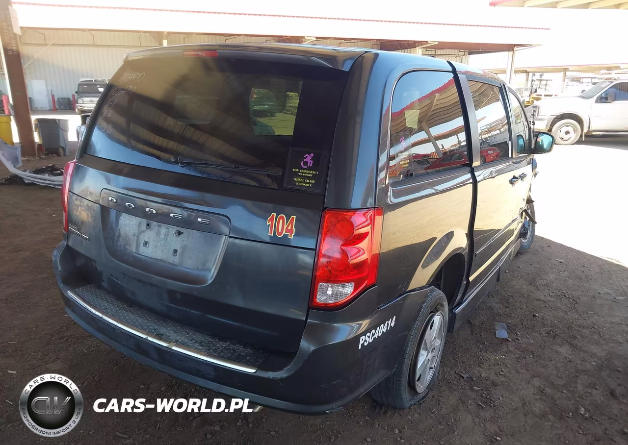 2011 Dodge Grand Caravan Mainstreet VIN:2D4RN3DG7BR643877 - 4