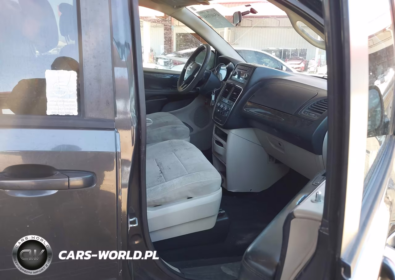 2011 Dodge Grand Caravan Mainstreet VIN:2D4RN3DG7BR643877 - 5