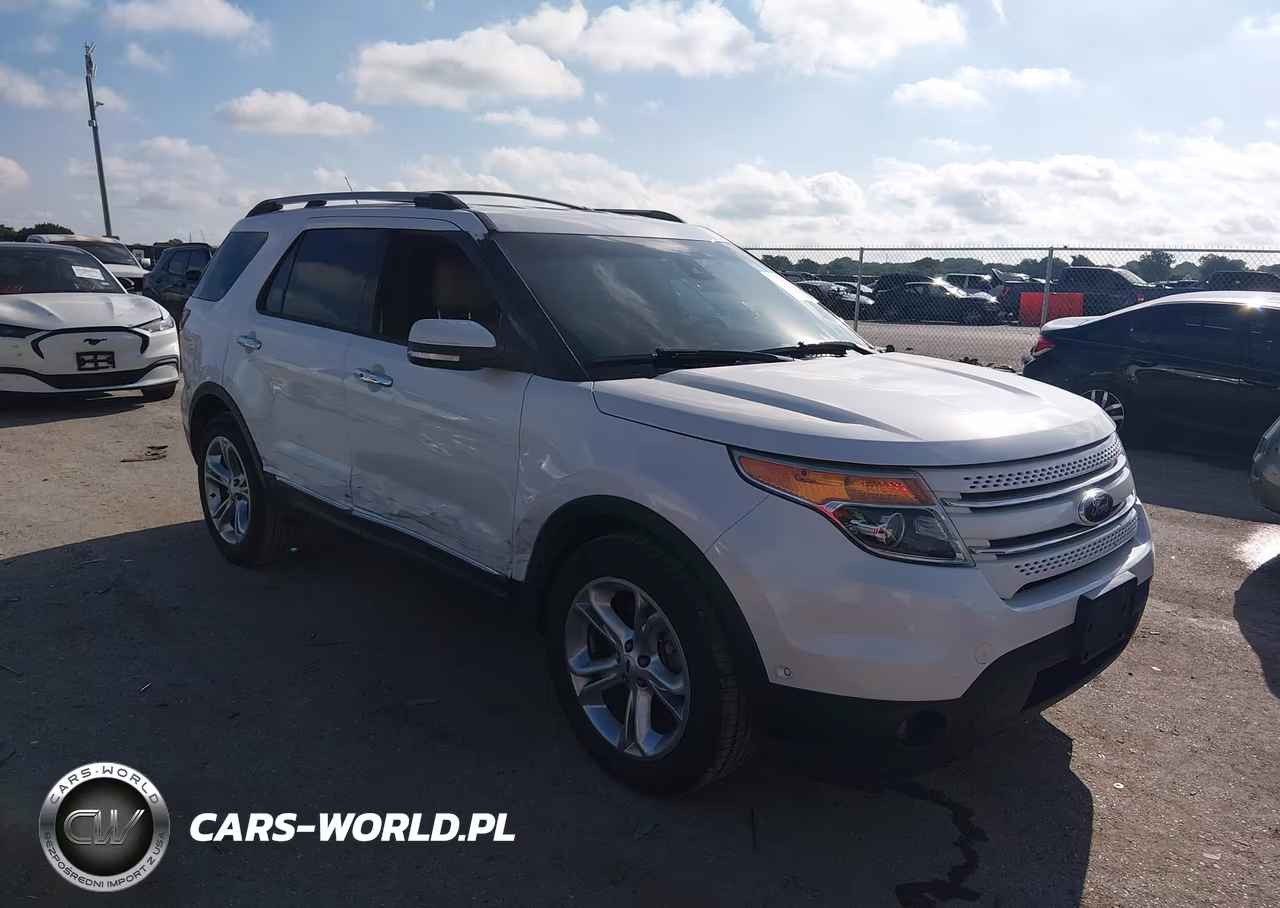 2014 Ford Explorer Limited – zdjęcie 1 z 16