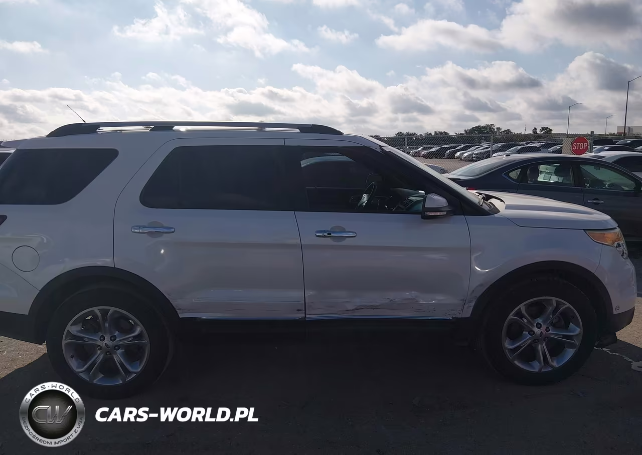 2014 Ford Explorer Limited VIN:1FM5K7F89EGA59211 - 13