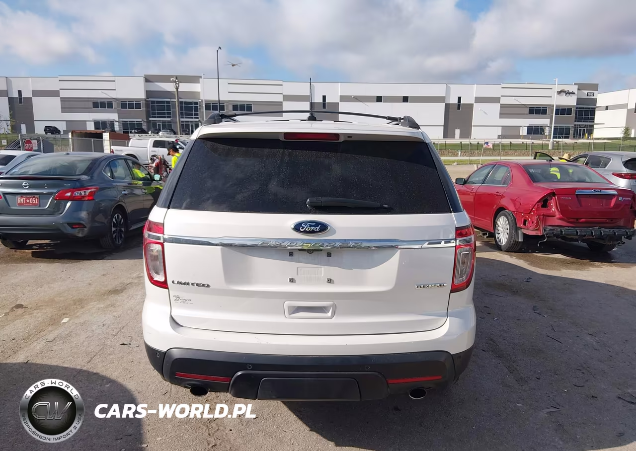 2014 Ford Explorer Limited VIN:1FM5K7F89EGA59211 - 16
