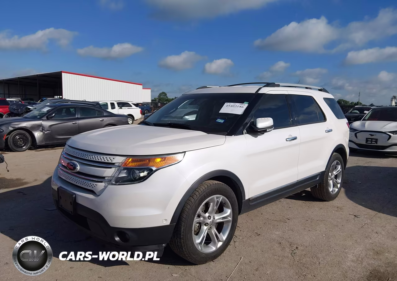 2014 Ford Explorer Limited VIN:1FM5K7F89EGA59211 - 2