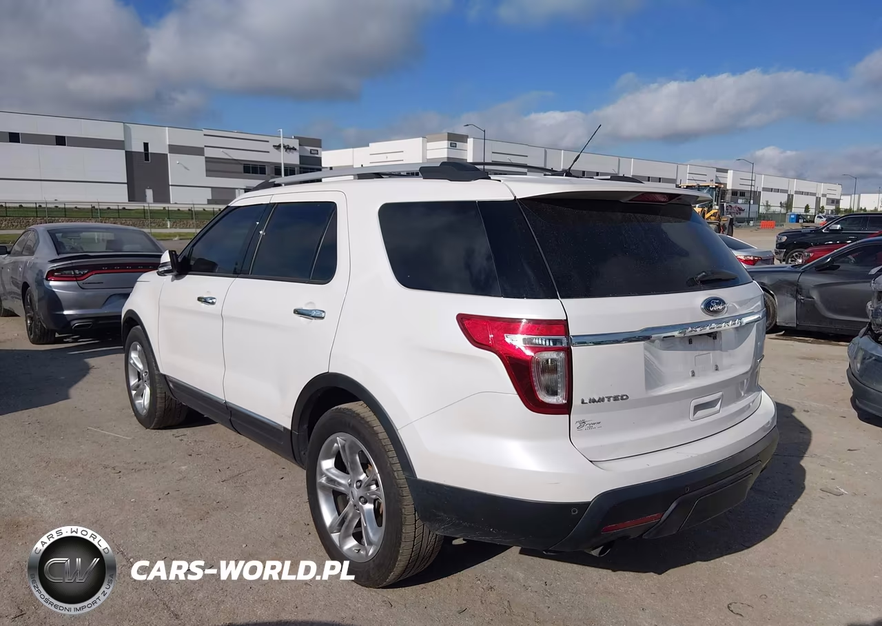 2014 Ford Explorer Limited VIN:1FM5K7F89EGA59211 - 3
