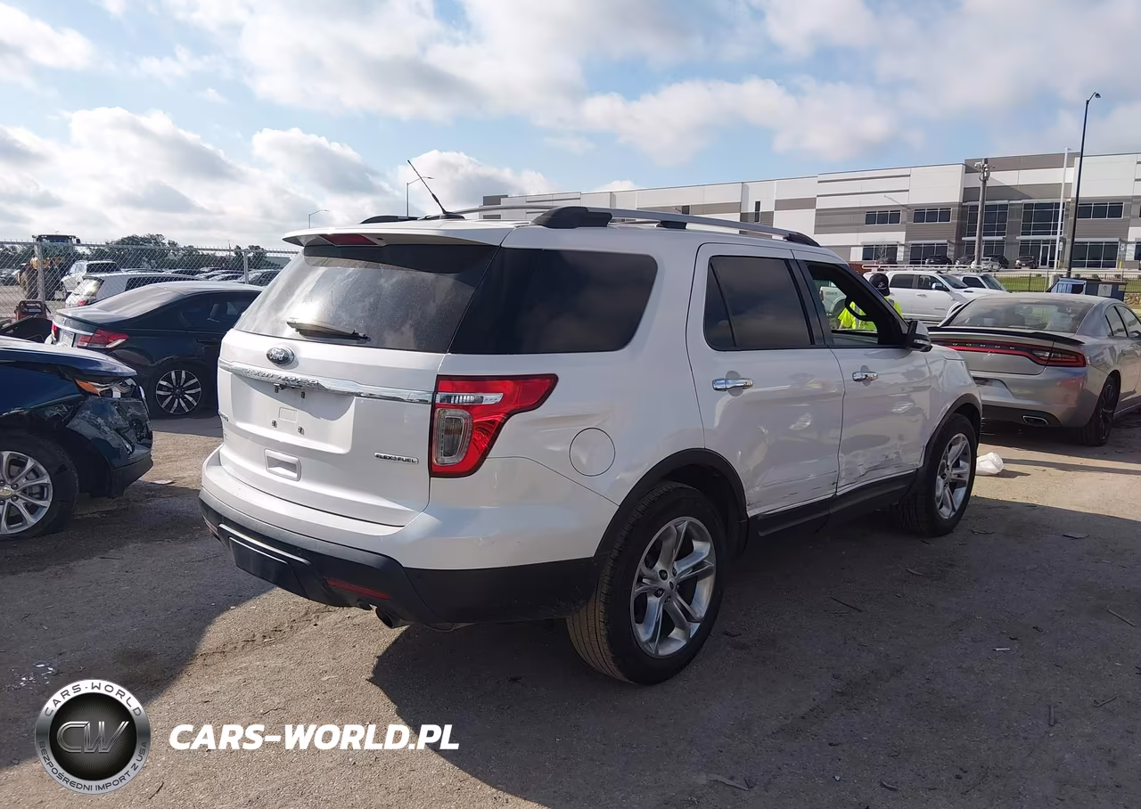 2014 Ford Explorer Limited VIN:1FM5K7F89EGA59211 - 4