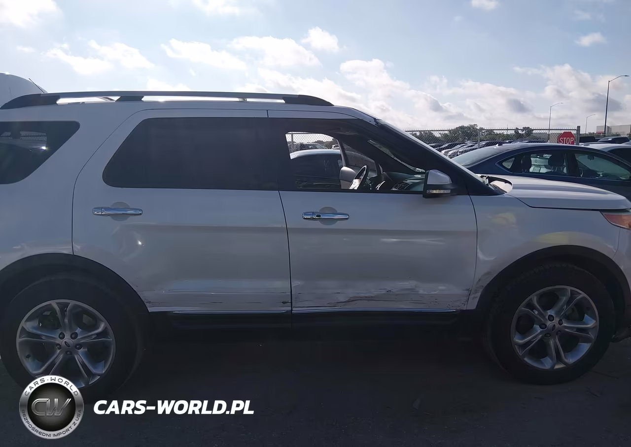 2014 Ford Explorer Limited VIN:1FM5K7F89EGA59211 - 6