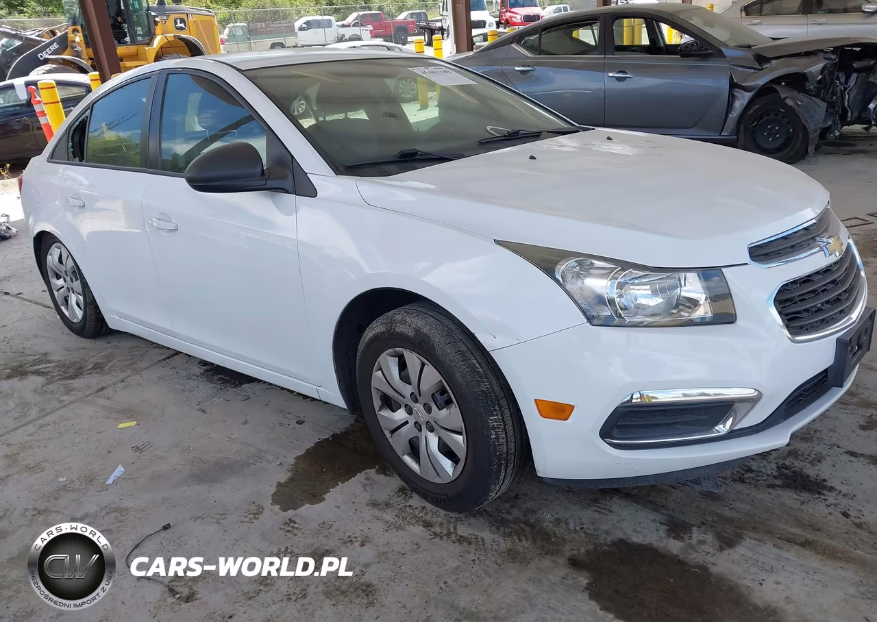 2015 Chevrolet Cruze Ls Auto – zdjęcie 1 z 16