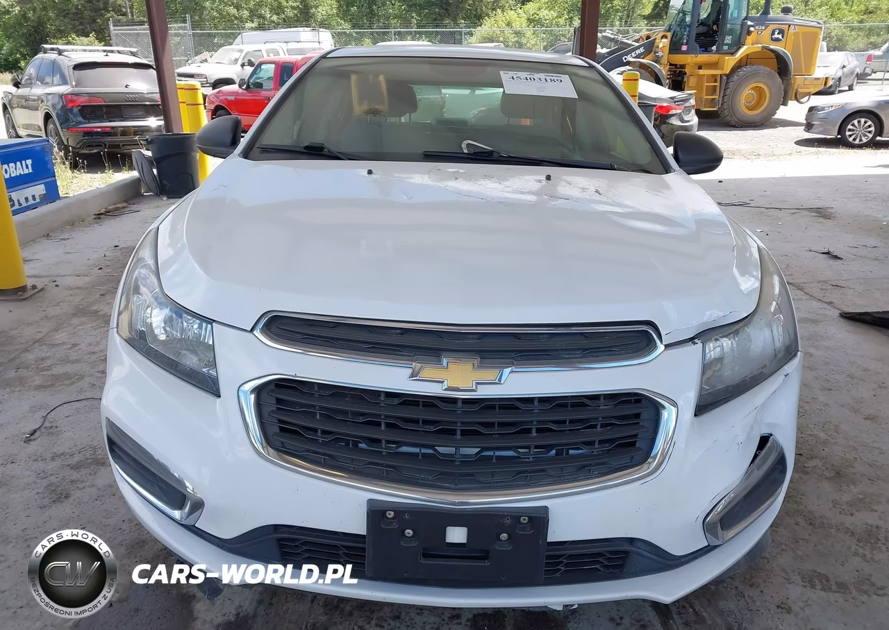 2015 Chevrolet Cruze Ls Auto VIN:1G1PA5SG9F7178162 - 12