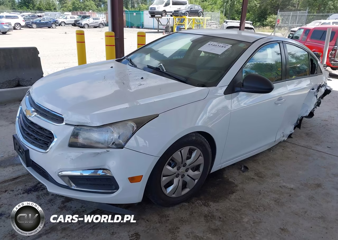 2015 Chevrolet Cruze Ls Auto VIN:1G1PA5SG9F7178162 - 2