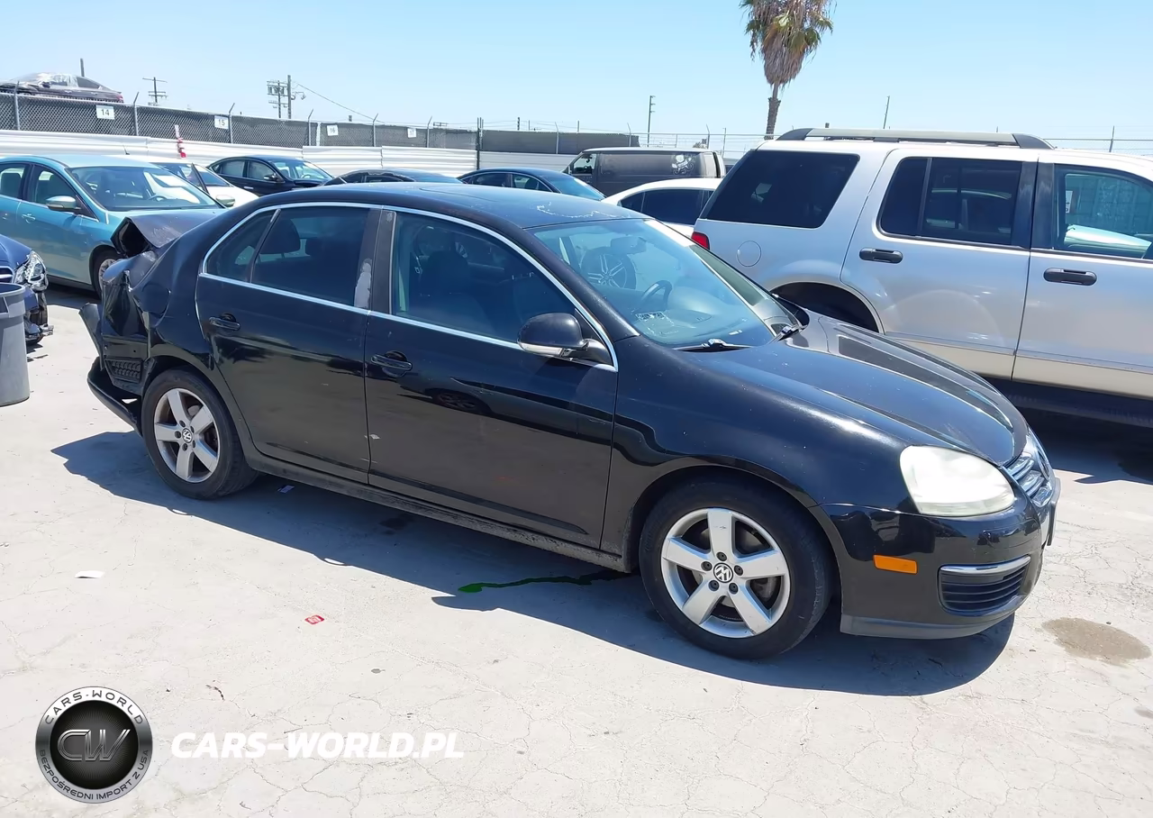 2008 Volkswagen Jetta Se-Sel
