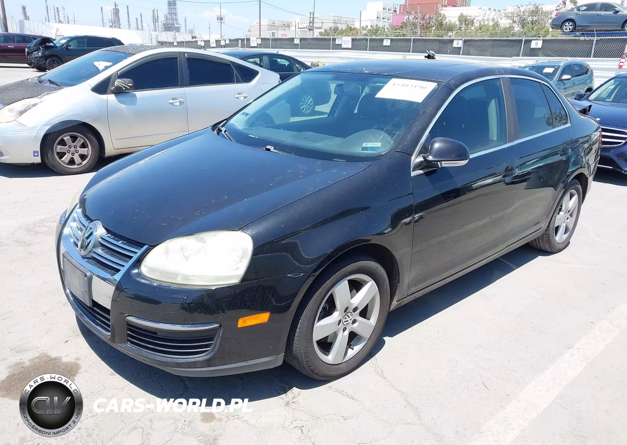 2008 Volkswagen Jetta Se-Sel VIN:3VWRZ71K48M196827 - 2