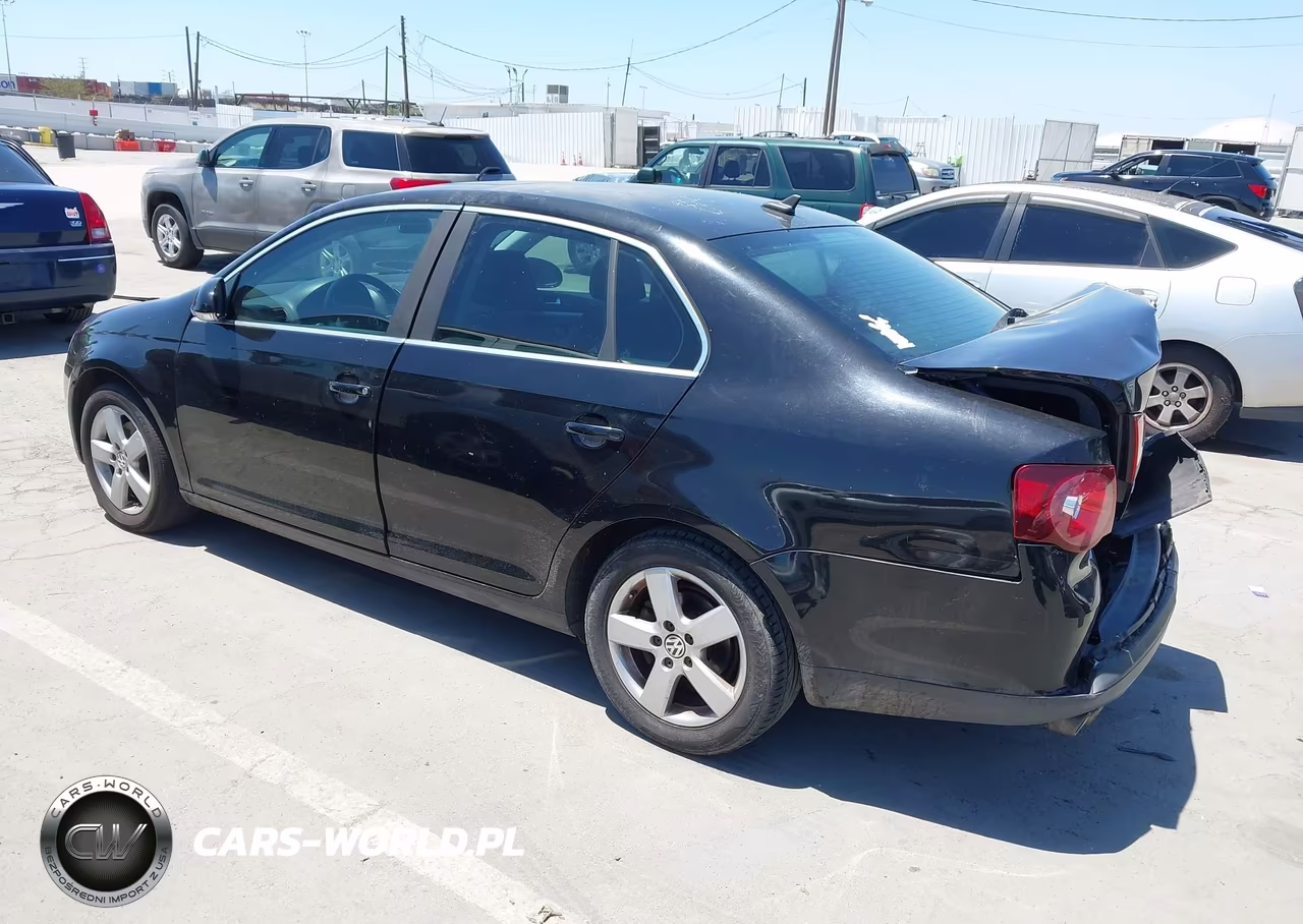 2008 Volkswagen Jetta Se-Sel VIN:3VWRZ71K48M196827 - 3