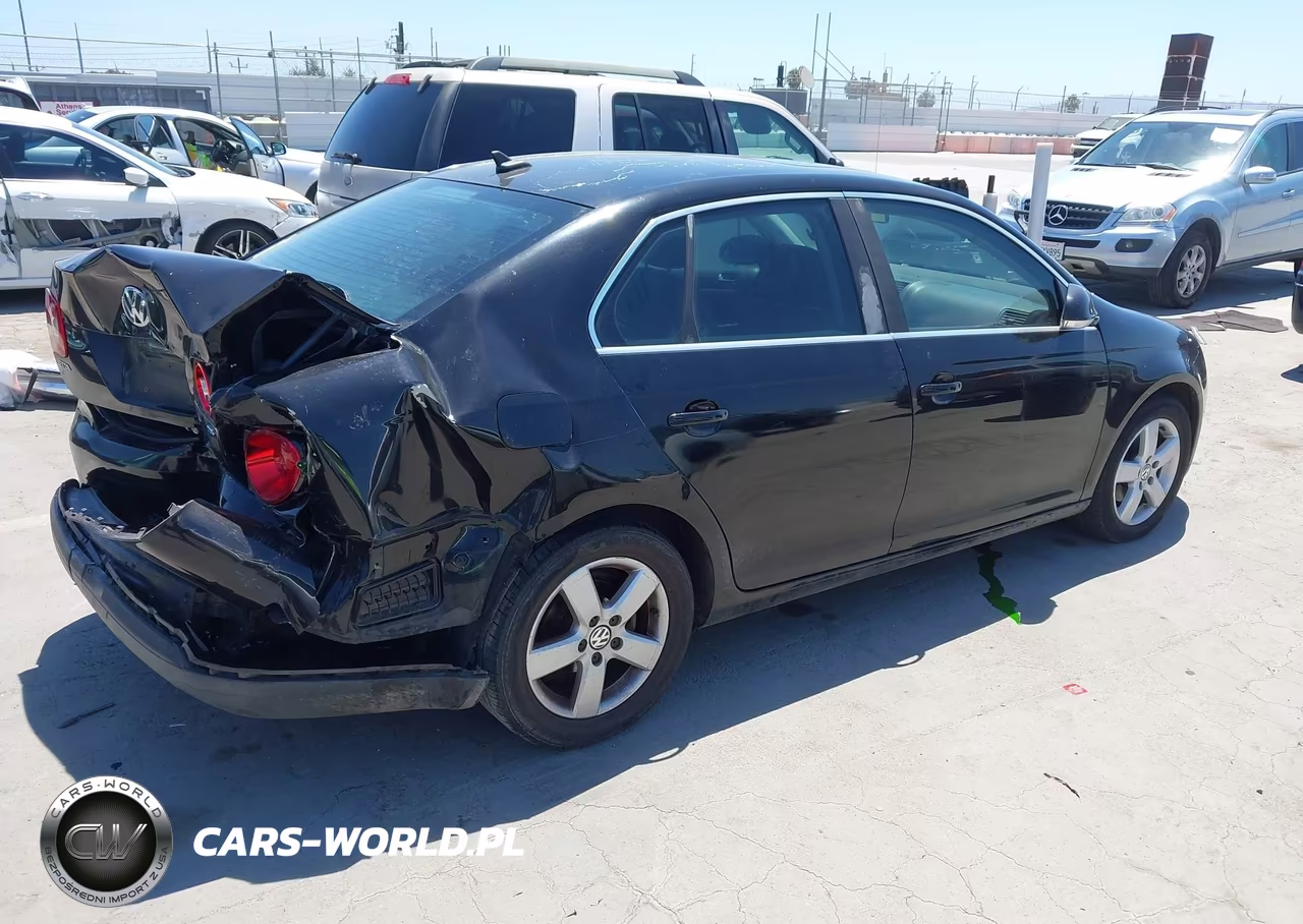 2008 Volkswagen Jetta Se-Sel VIN:3VWRZ71K48M196827 - 4