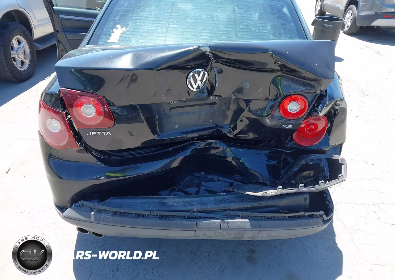 2008 Volkswagen Jetta Se-Sel VIN:3VWRZ71K48M196827 - 6