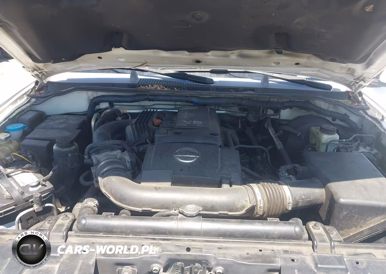 2005 Nissan Pathfinder Se Off-Road VIN:5N1AR18W55C788168 - 10