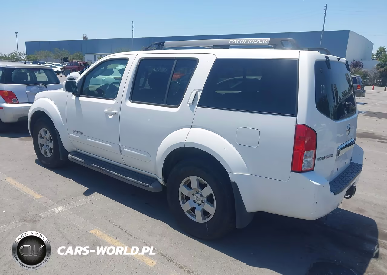 2005 Nissan Pathfinder Se Off-Road VIN:5N1AR18W55C788168 - 3
