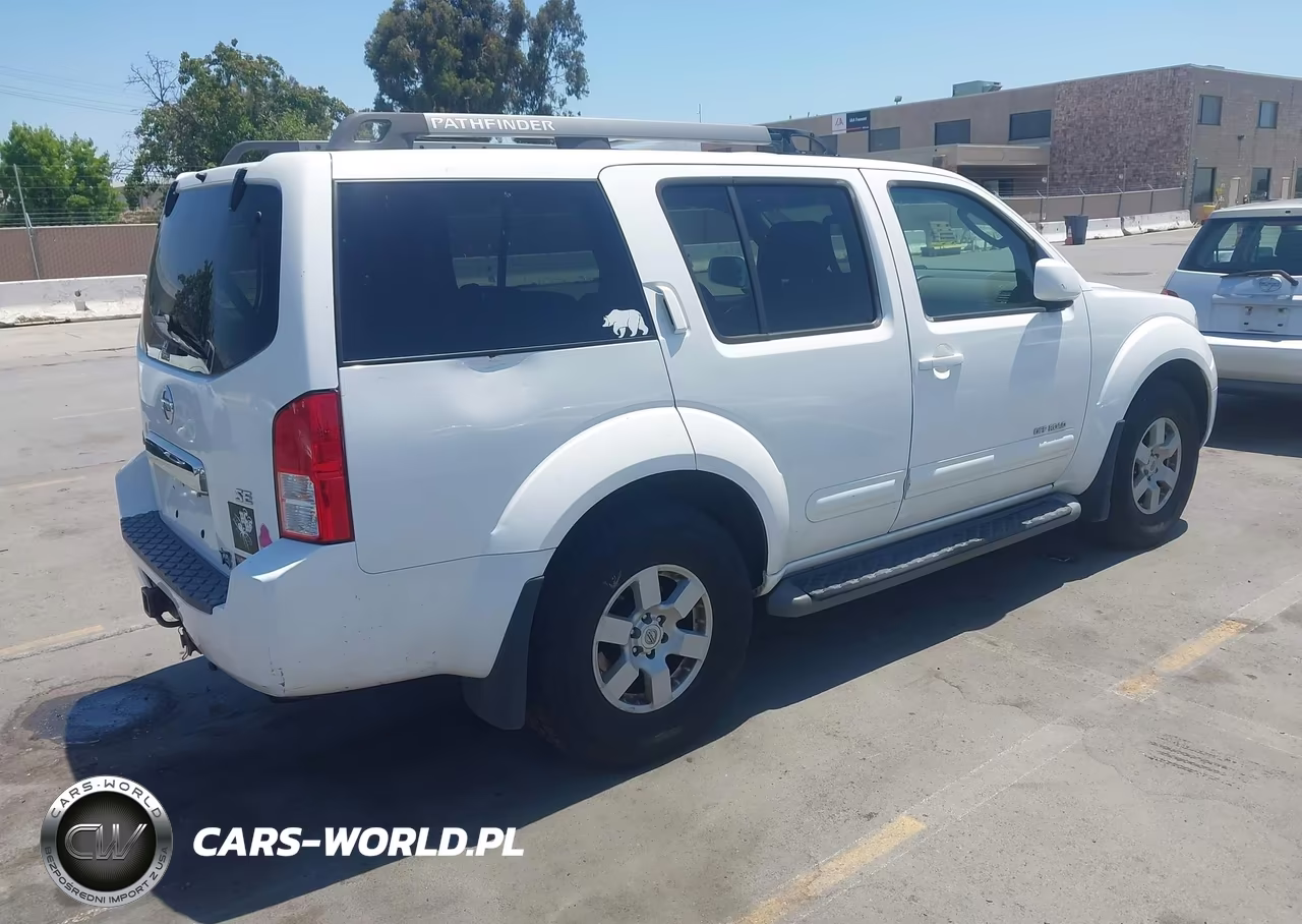 2005 Nissan Pathfinder Se Off-Road VIN:5N1AR18W55C788168 - 4