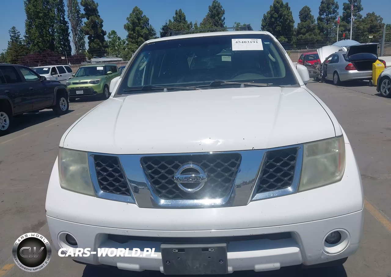 2005 Nissan Pathfinder Se Off-Road VIN:5N1AR18W55C788168 - 6