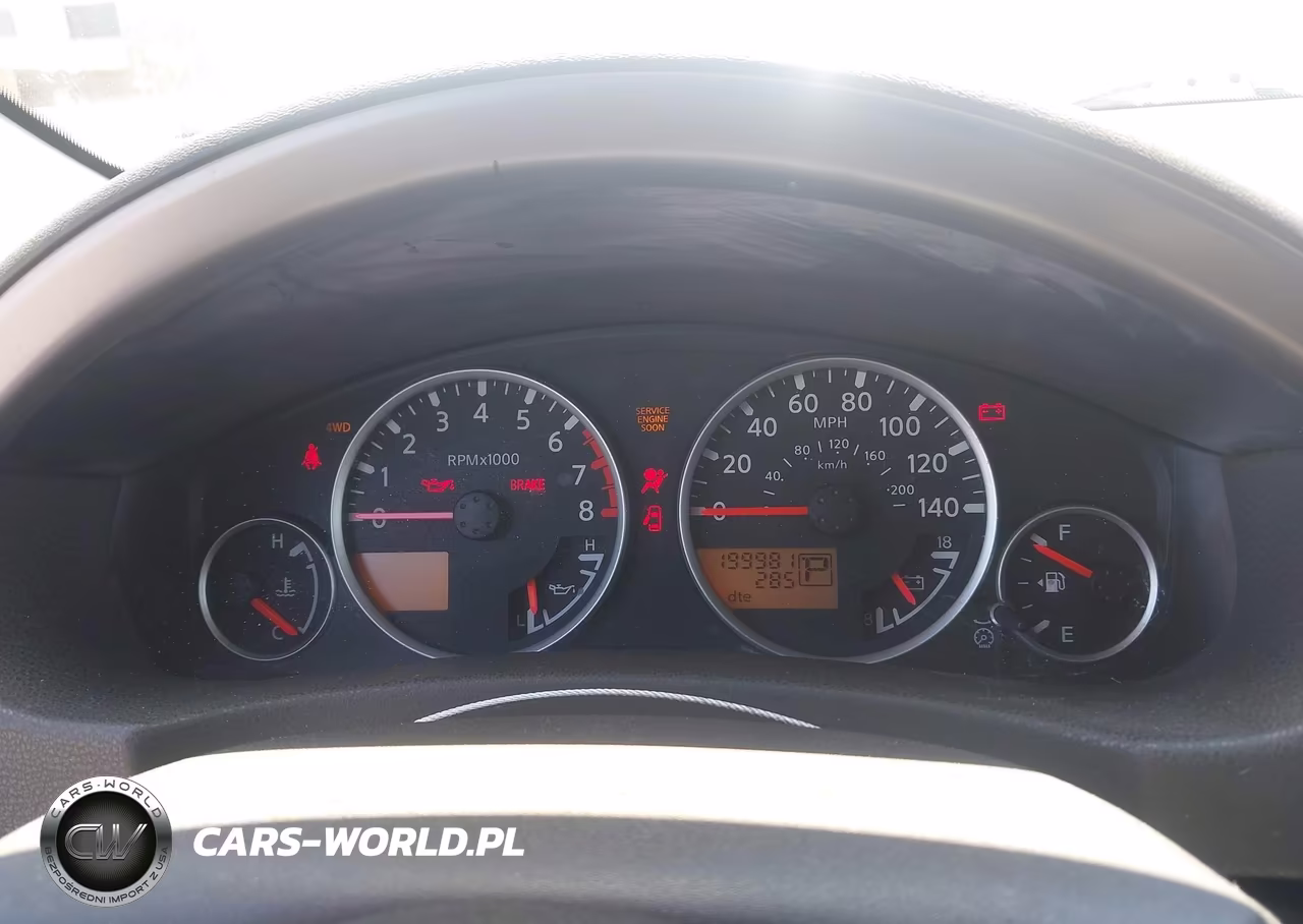 2005 Nissan Pathfinder Se Off-Road VIN:5N1AR18W55C788168 - 7