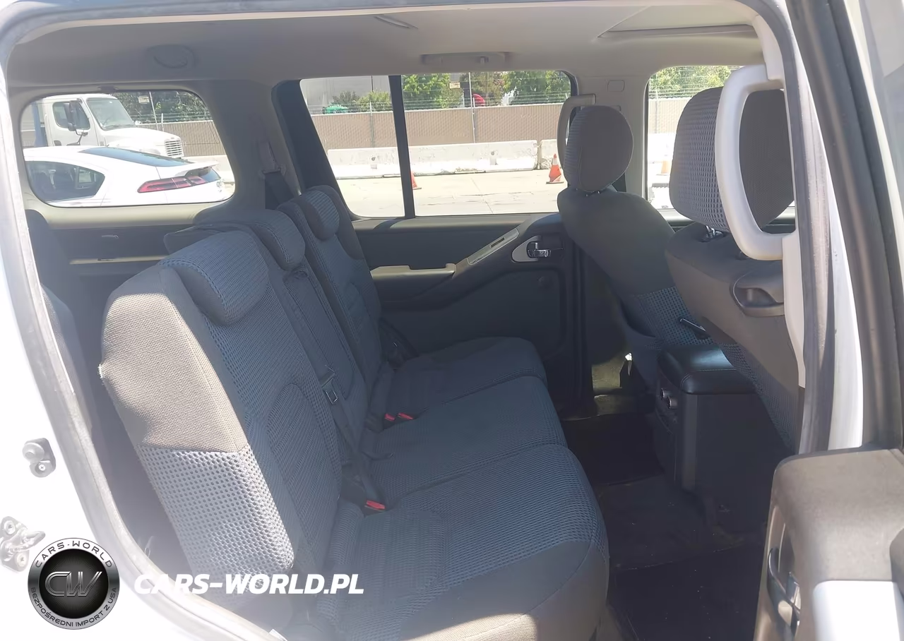 2005 Nissan Pathfinder Se Off-Road VIN:5N1AR18W55C788168 - 8