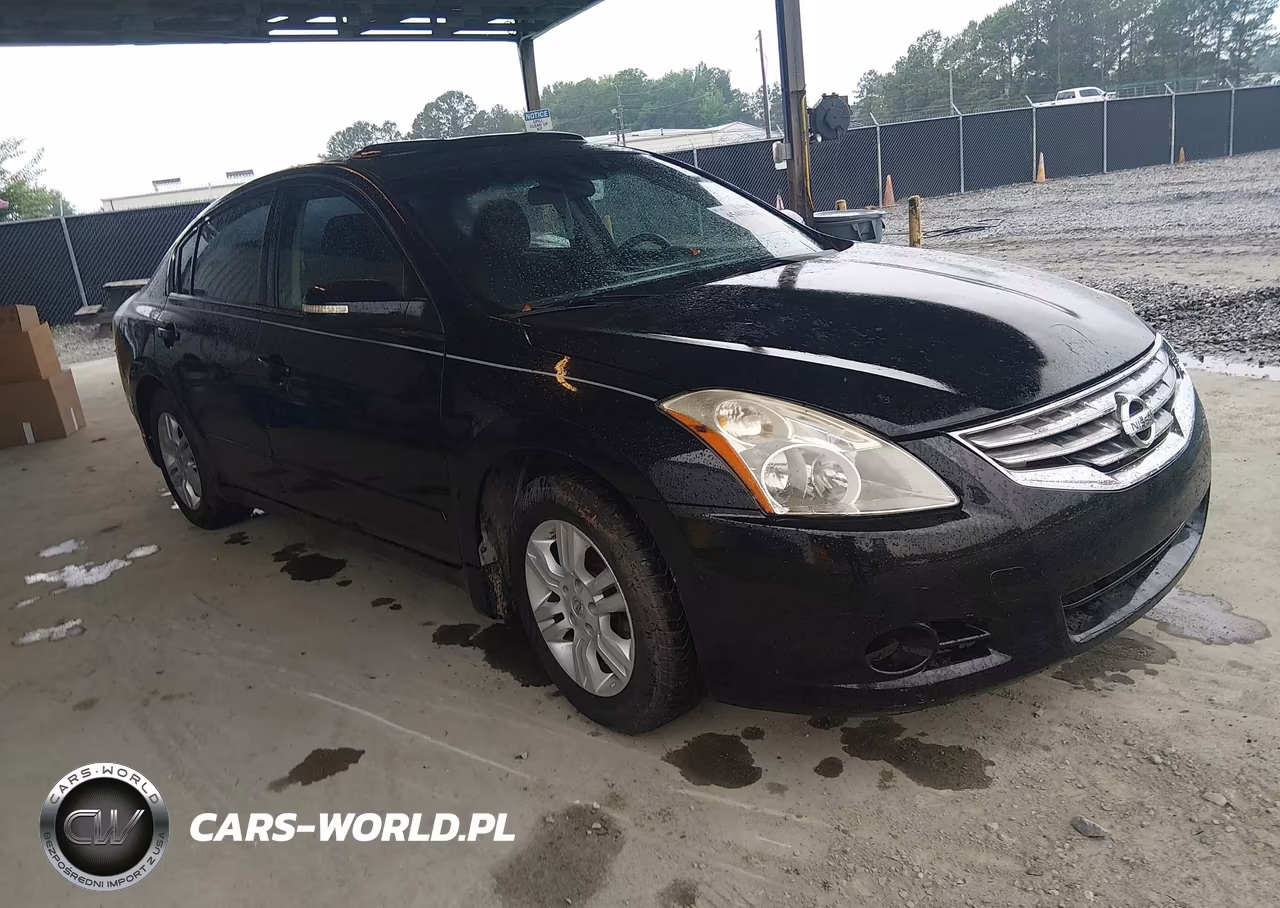 2012 Nissan Altima 2.5 S – zdjęcie 1 z 12