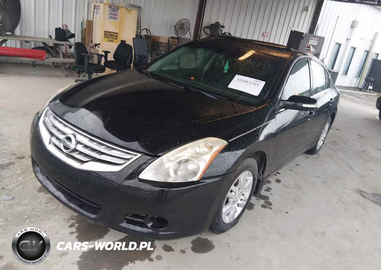 2012 Nissan Altima 2.5 S VIN:1N4AL2AP3CN448927 - 2