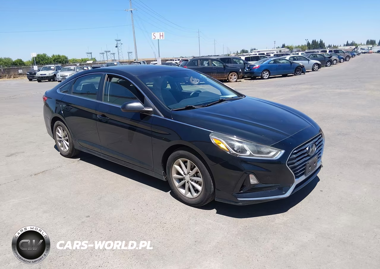 2018 Hyundai Sonata Eco
