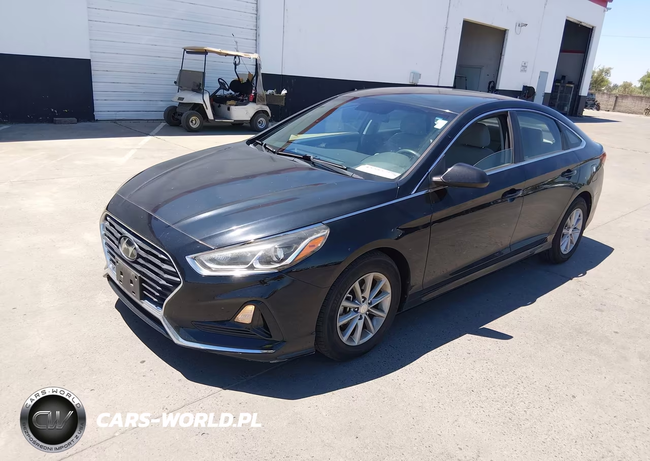 2018 Hyundai Sonata Eco VIN:5NPE24AA4JH685395 - 2